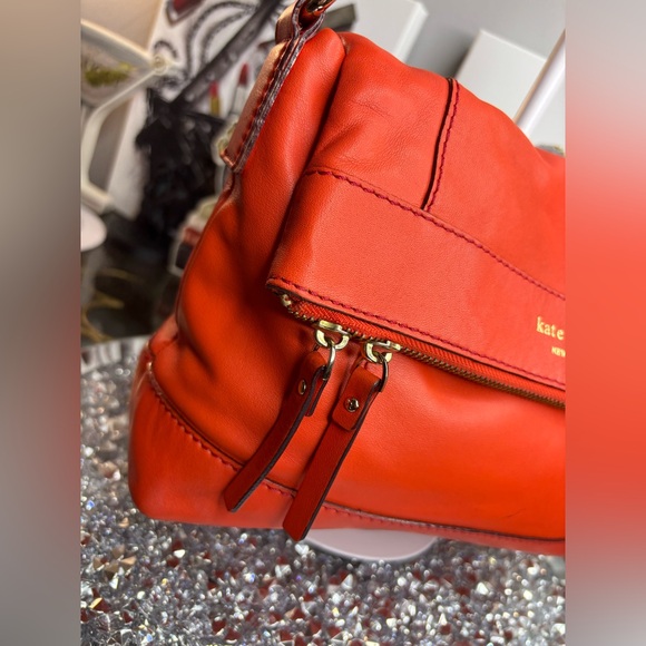 Kate Spade Fremont Place Julian Foldover Crossbody EUC - Picture 4 of 17